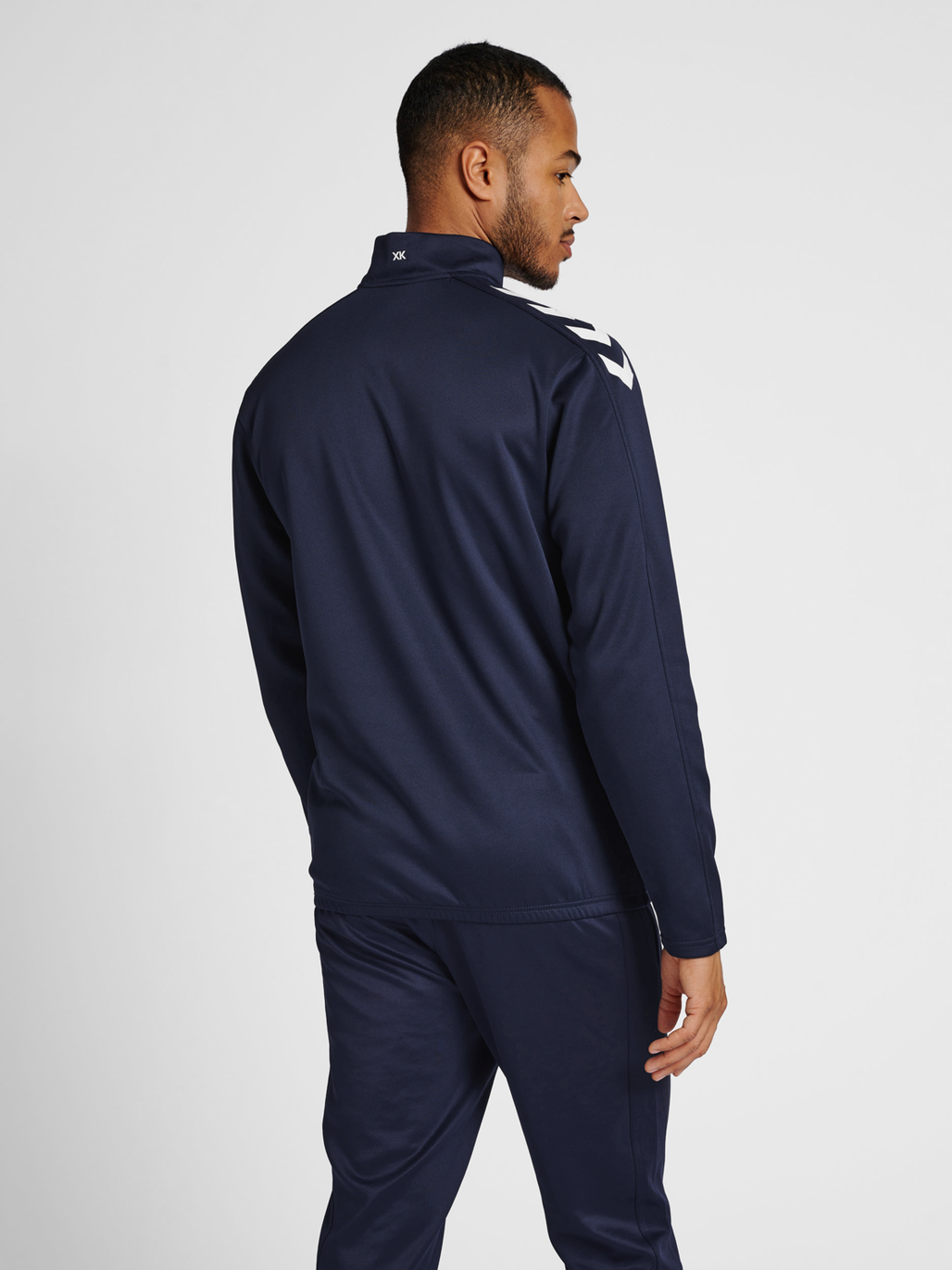 hmlCORE XK HALF ZIP POLY SWEAT