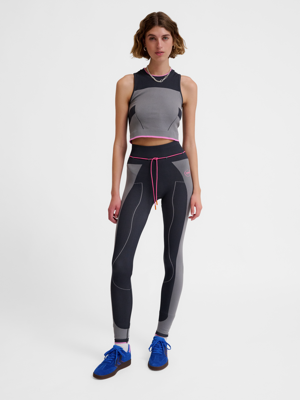 hmlSEAMLESS HIGH WAIST TIGHTS