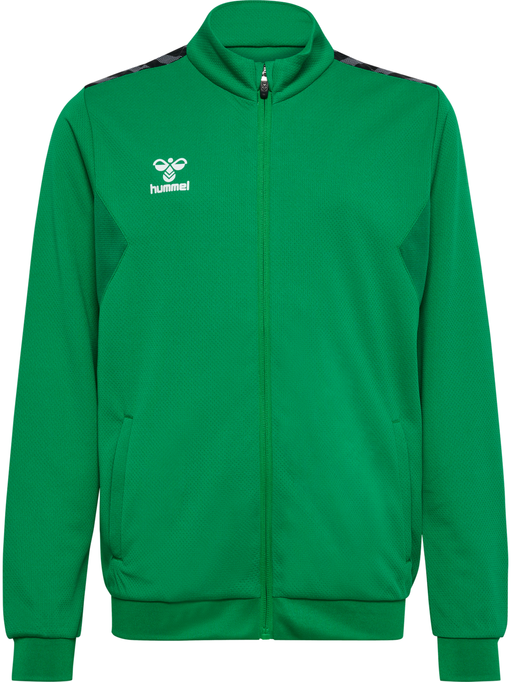 hmlAUTHENTIC PL ZIP JACKET KIDS