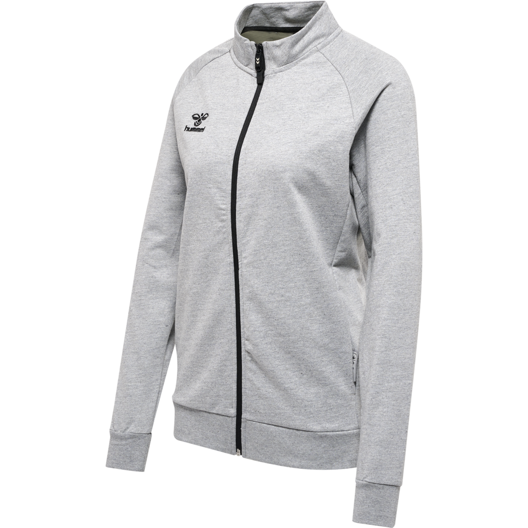 hmlMOVE GRID COTTON ZIP JACKET WOMA