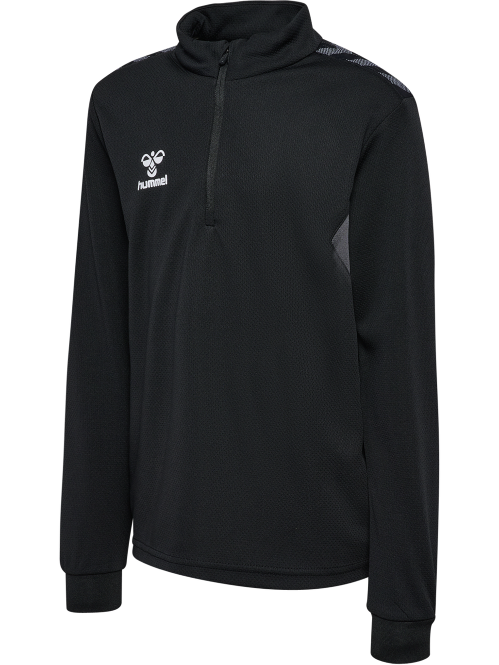 hmlAUTHENTIC HALF ZIP SWEAT KIDS