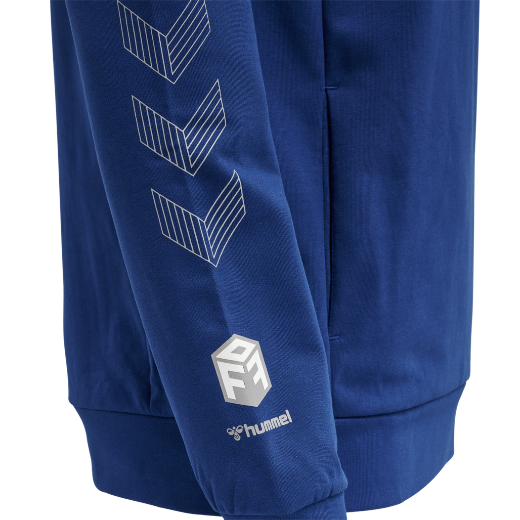 hmlMOVE GRID COTTON SWEATSHIRT