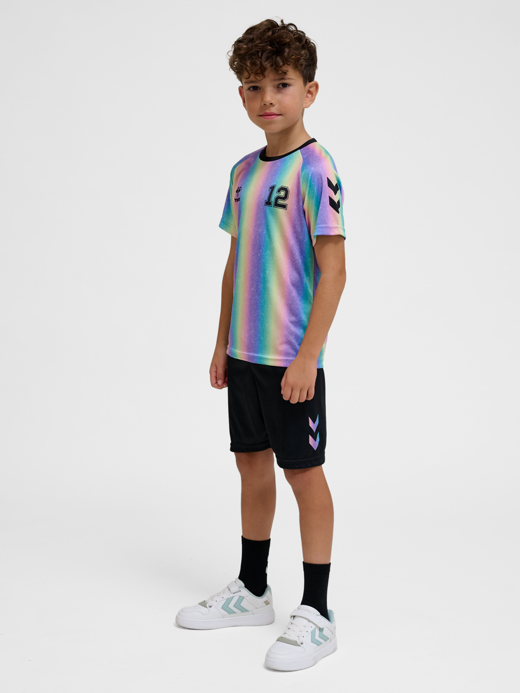 hmlSHIMMER T-SHIRT S/S