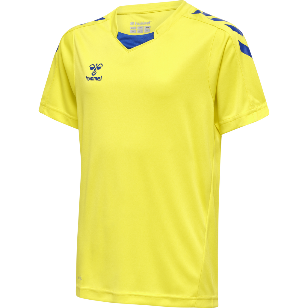 hmlCORE XK POLY JERSEY S/S KIDS