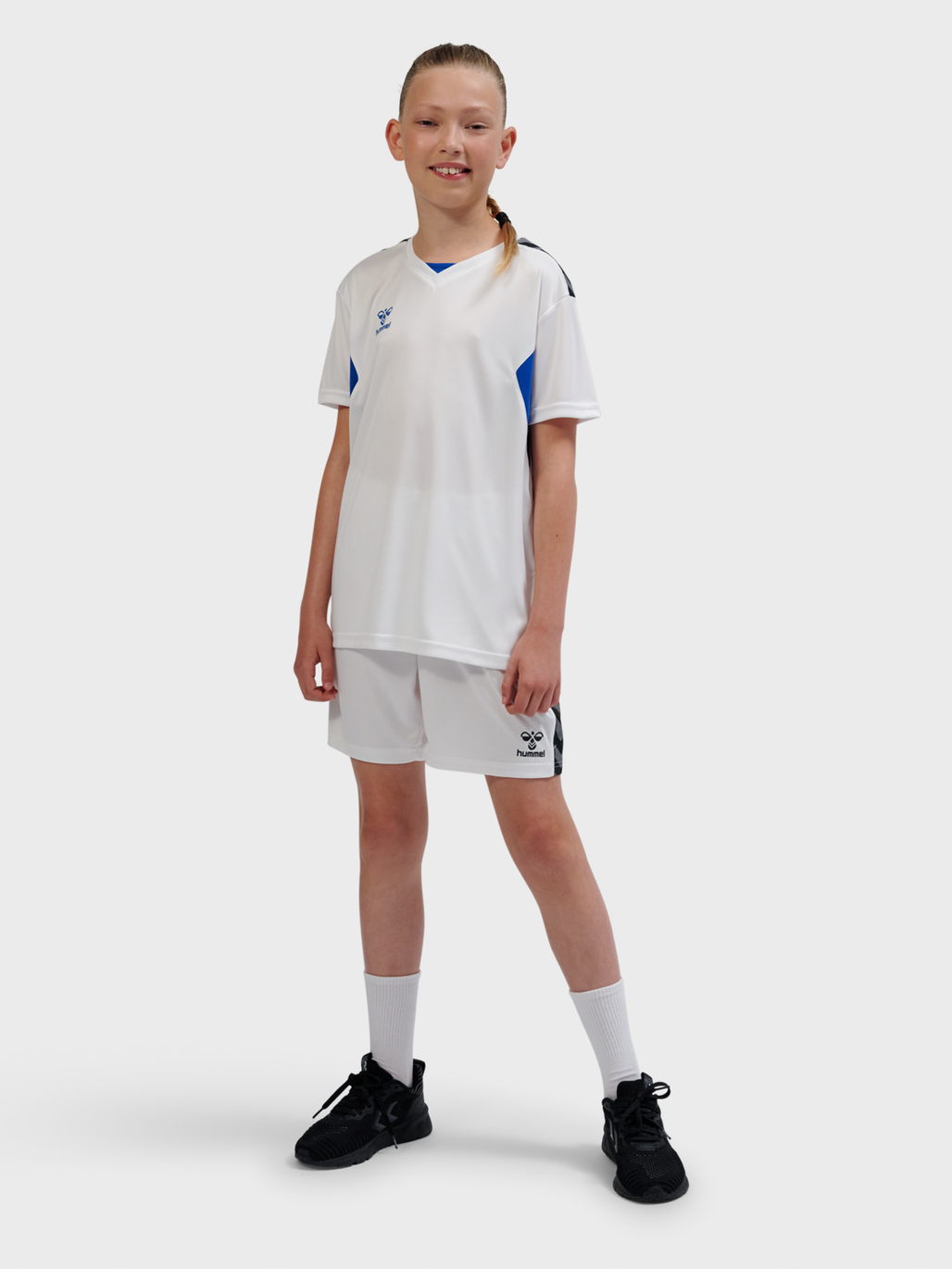 hmlAUTHENTIC PL JERSEY S/S KIDS