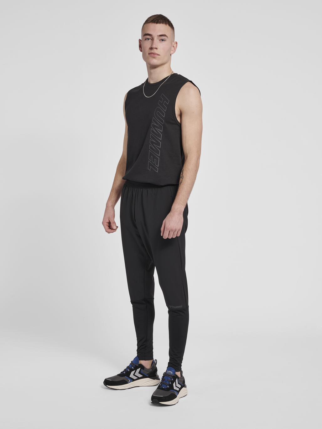 hmlMT DRAGON HYBRID TAPERED PANTS