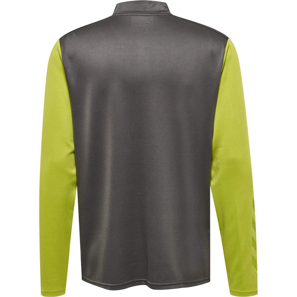 hmlONGRID 1/2 ZIP POLY SWEAT