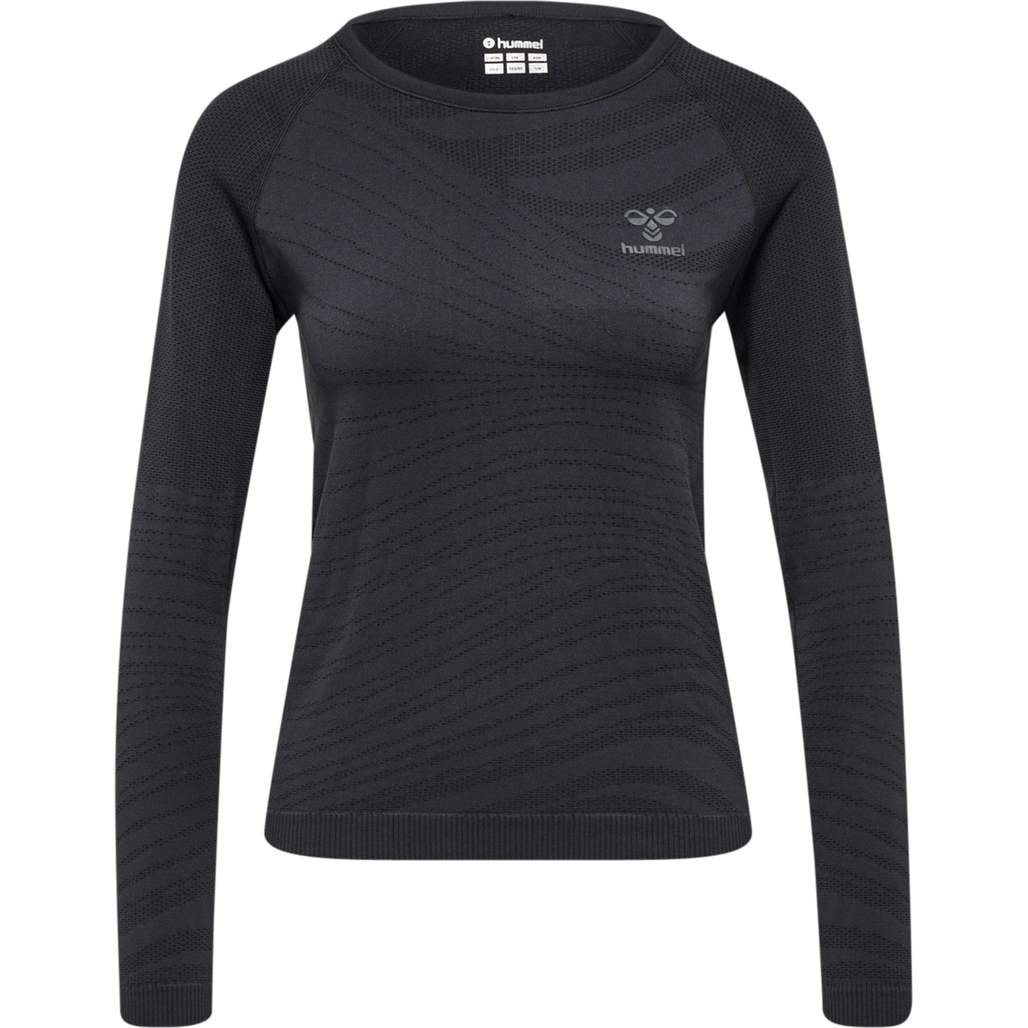 hmlONGRID SEAMLESS L/S WO