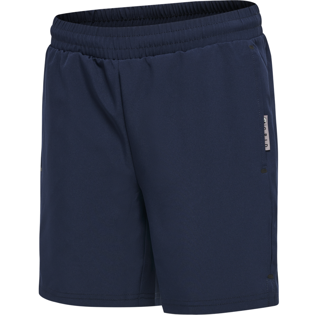 hmlMOVE GRID WOVEN SHORTS KIDS