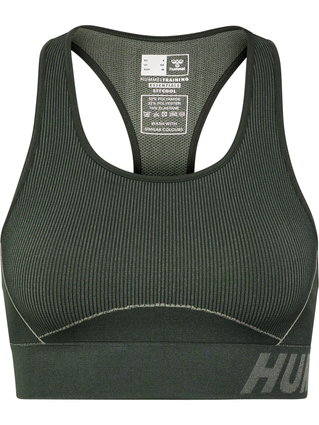 hmlTE CHRISTEL SEAMLESS SPORTS TOP