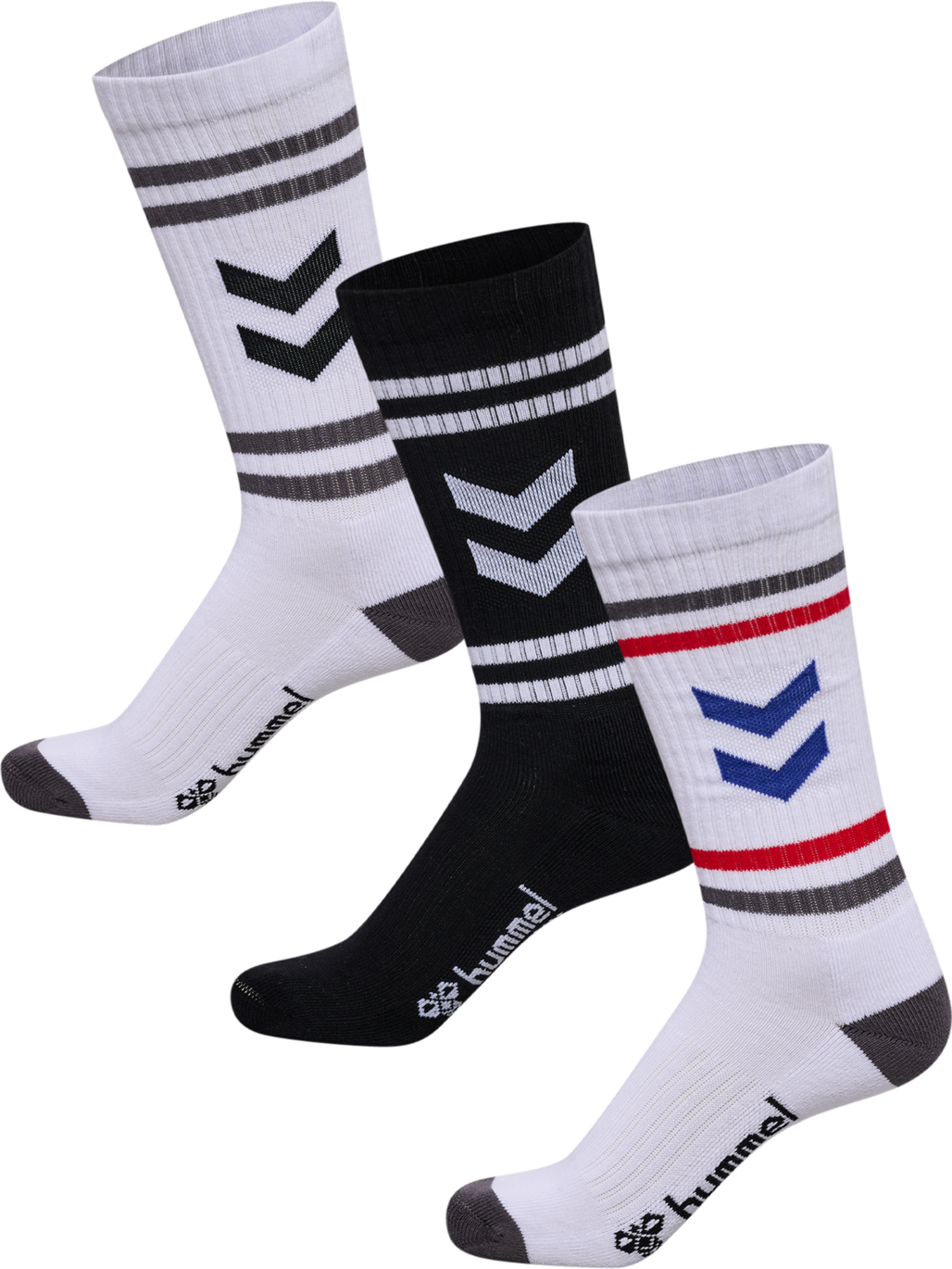 hml3-PACK SOCKS CHEVRON HIGH RETRO