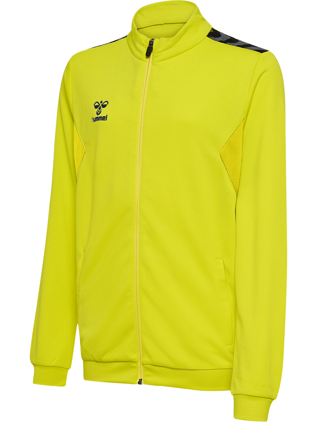 hmlAUTHENTIC PL ZIP JACKET KIDS