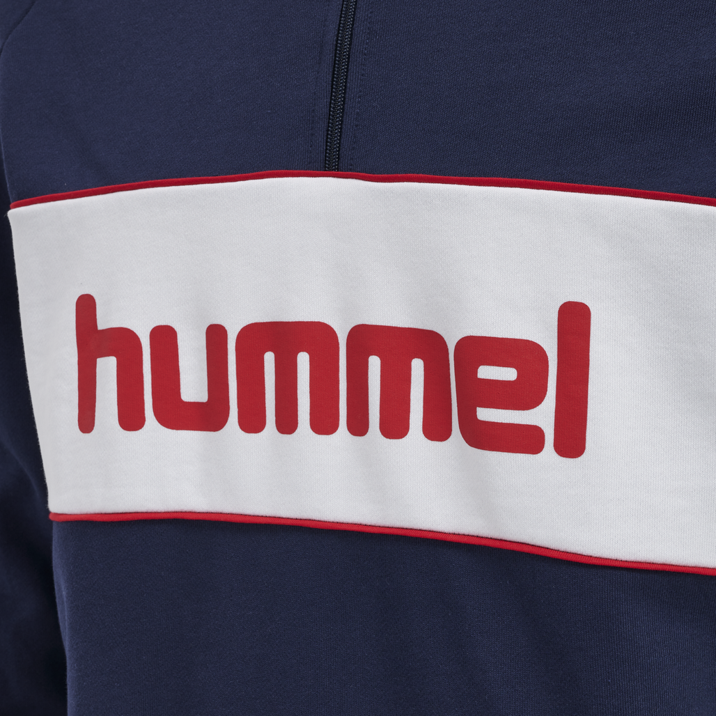 hmlIC DURBAN HALF ZIP SWEATSHIRT