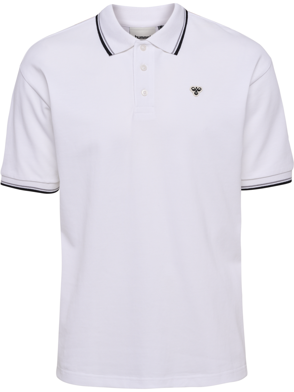 hmlLOOSE POLO SHIRT S/S BEE