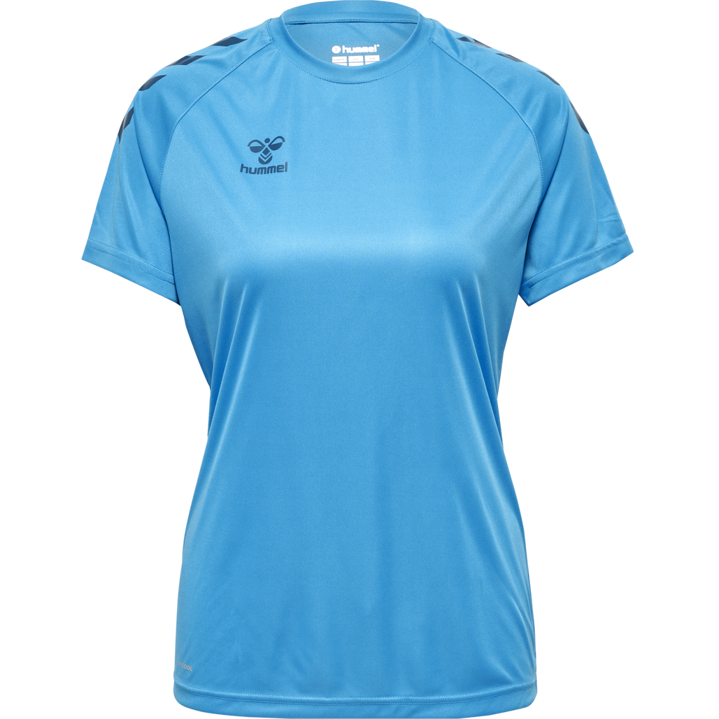 hmlCORE XK CORE POLY TEE  S/S WOMAN
