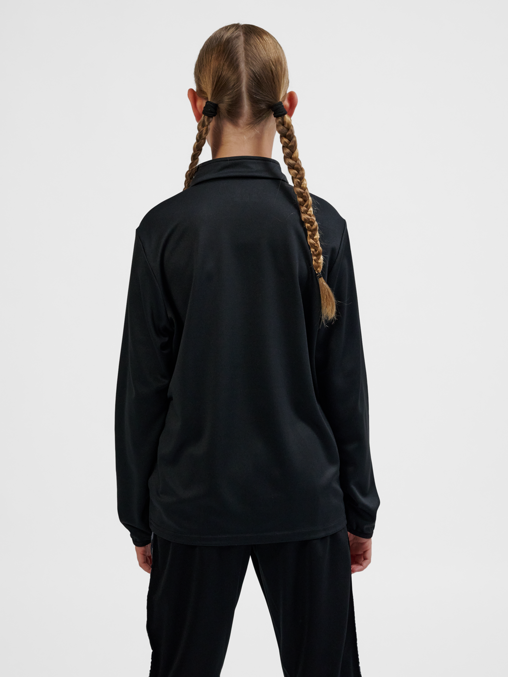 hmlESSENTIAL HALF-ZIP KIDS