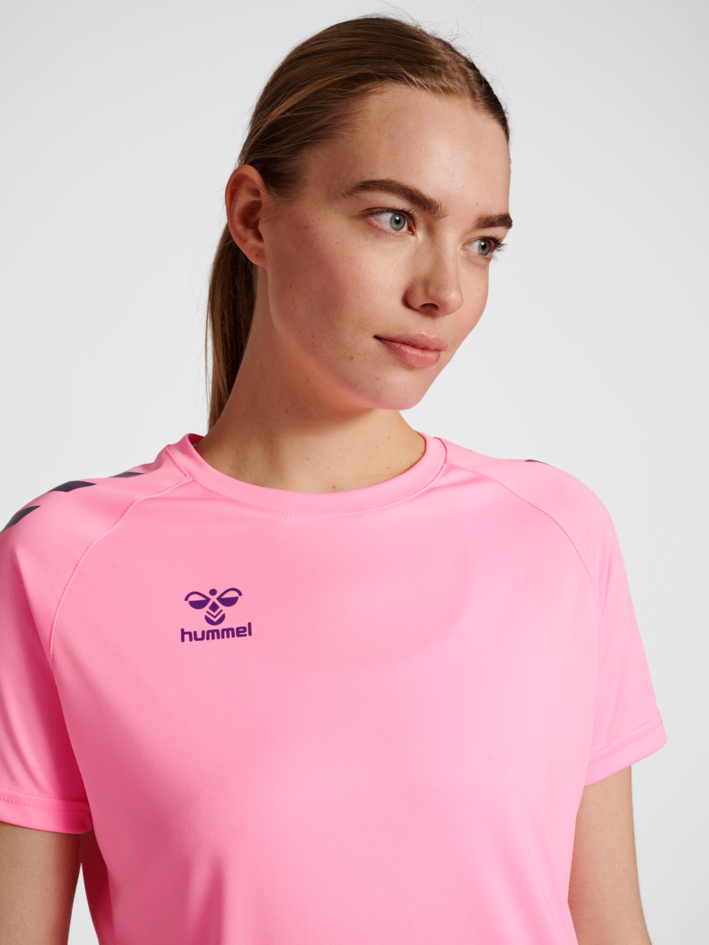 hmlCORE XK CORE POLY TEE  S/S WOMAN