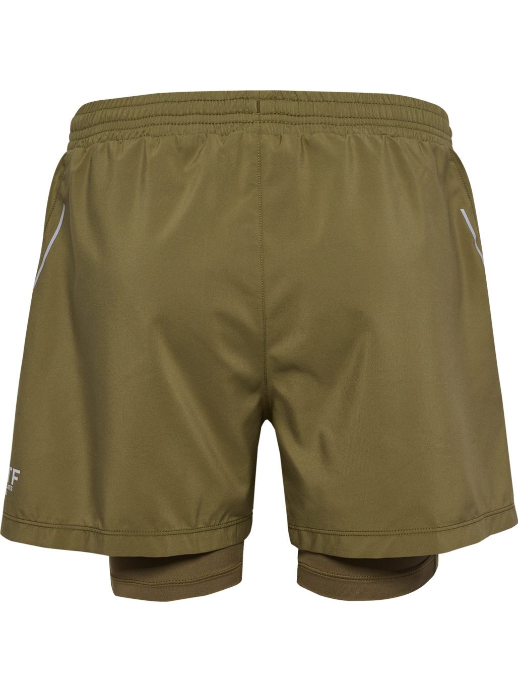 nwlFAST 2IN1 ZIP POCKET SHORTS W