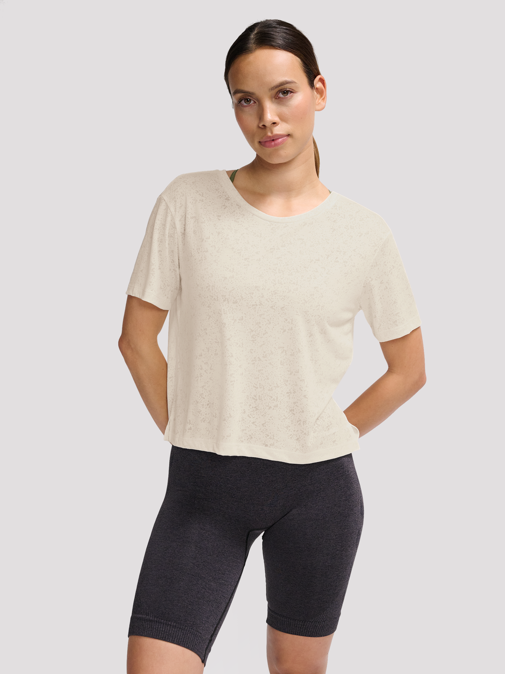 hmlMT LIGHT BURNOUT T-SHIRT