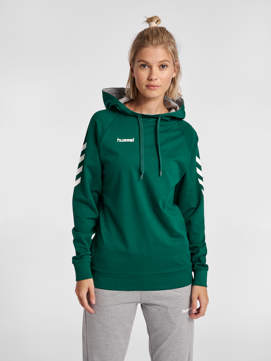 HMLGO COTTON HOODIE WOMAN