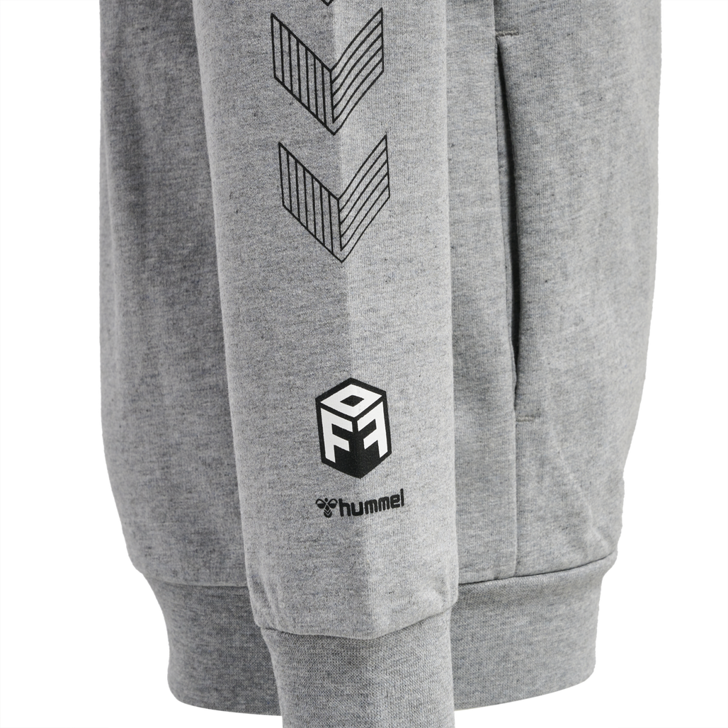 hmlMOVE GRID COTTON SWEATSHIRT KIDS