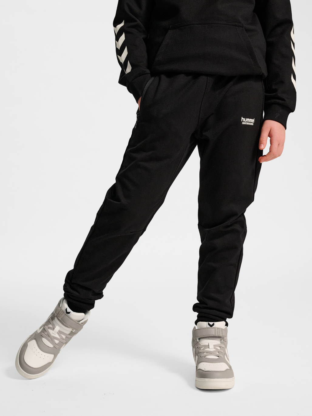 hmlJR REGULAR ADJ WAIST PANTS