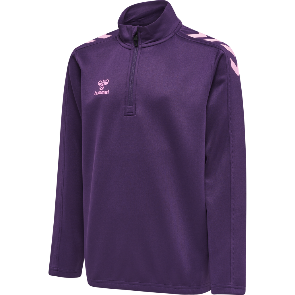 hmlCORE XK HALF ZIP POLY SWEAT KIDS