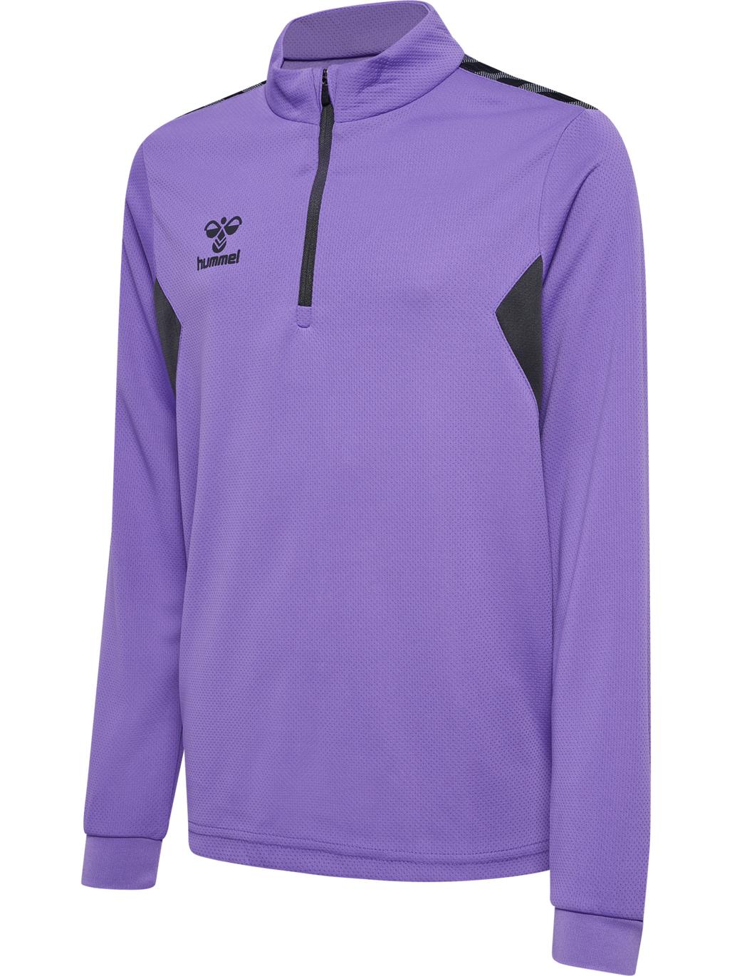 hmlAUTHENTIC HALF ZIP SWEAT KIDS