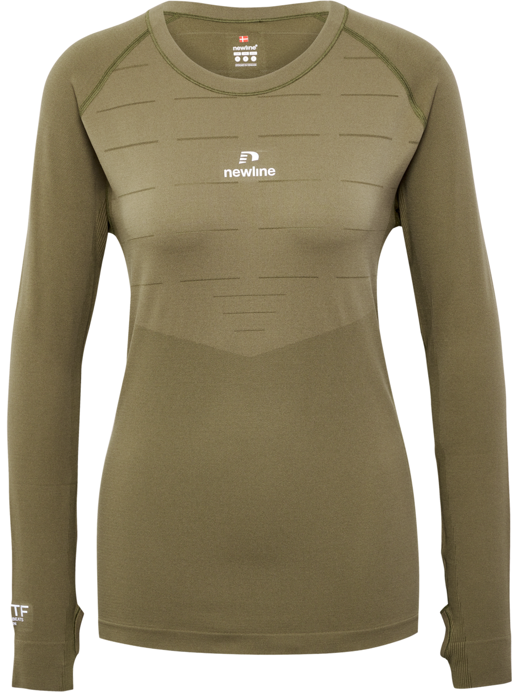 nwlPACE LS SEAMLESS WOMAN