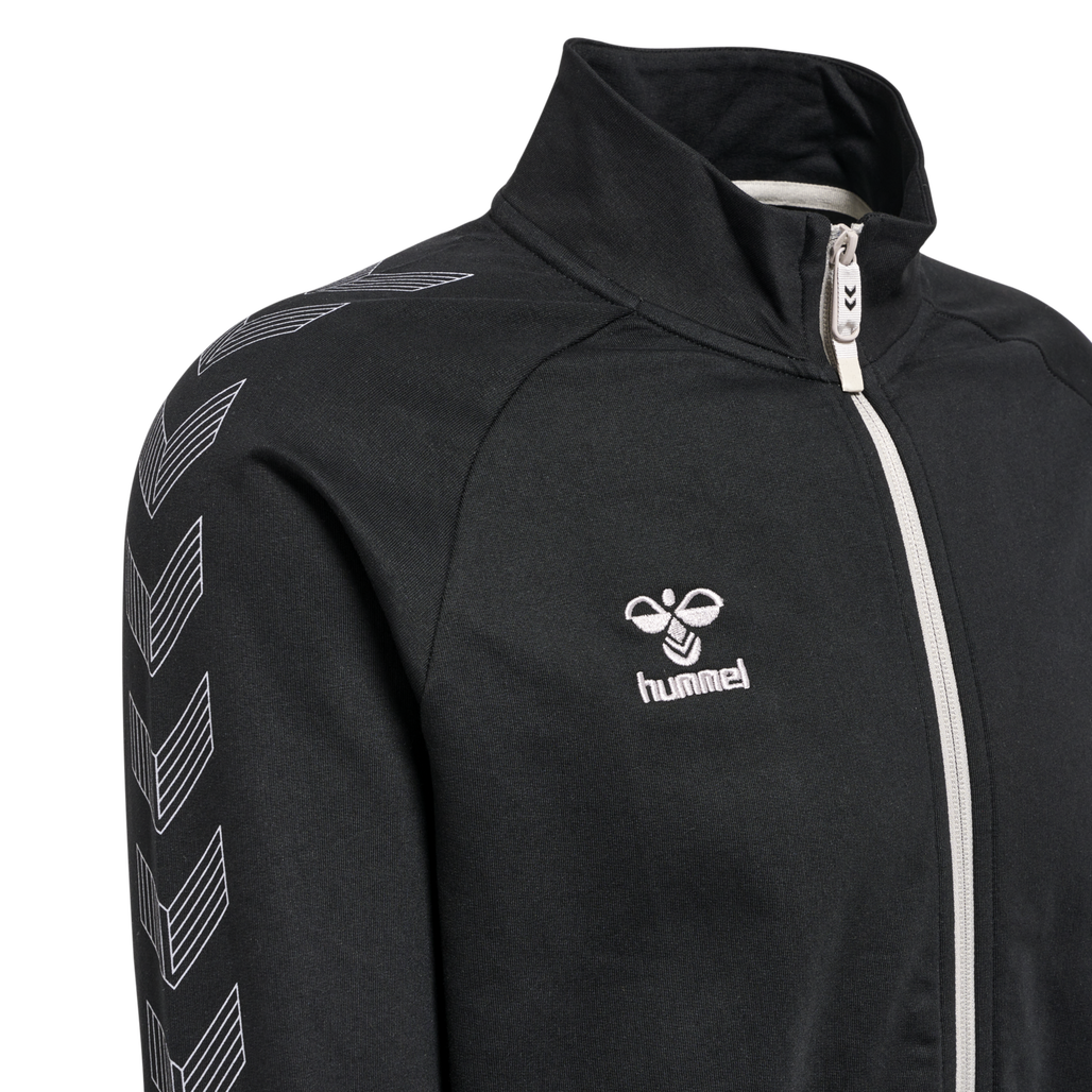 hmlMOVE GRID COTTON ZIP JACKET