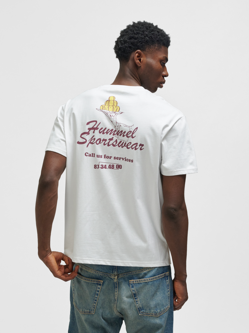 hmlLOOSE T-SHIRT S/S CALL US