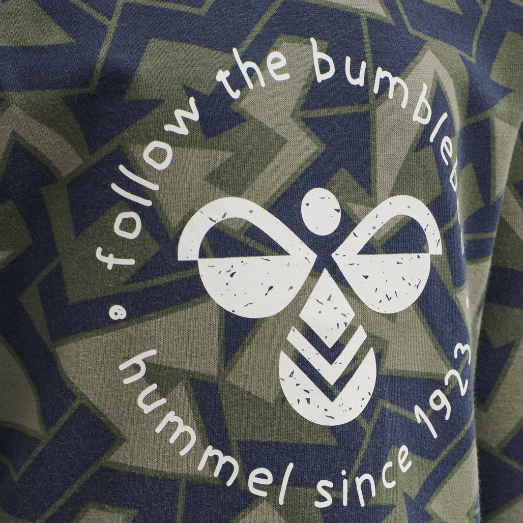 hmlBULLER T-SHIRT L/S