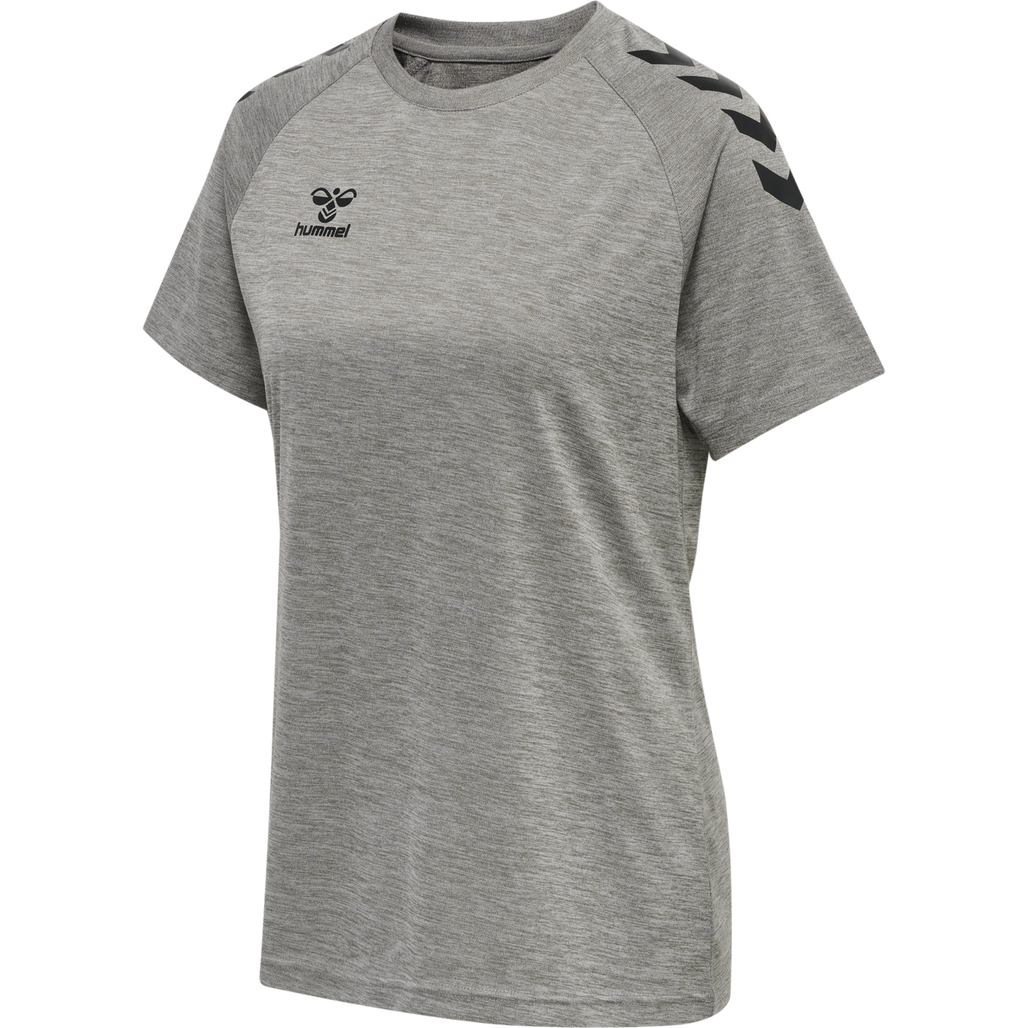 hmlCORE XK CORE POLY TEE  S/S WOMAN
