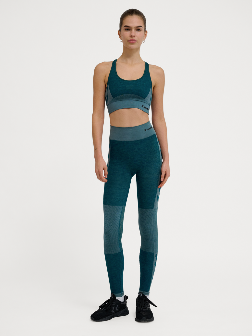 hmlCLEA SEAMLESS  SPORTS TOP