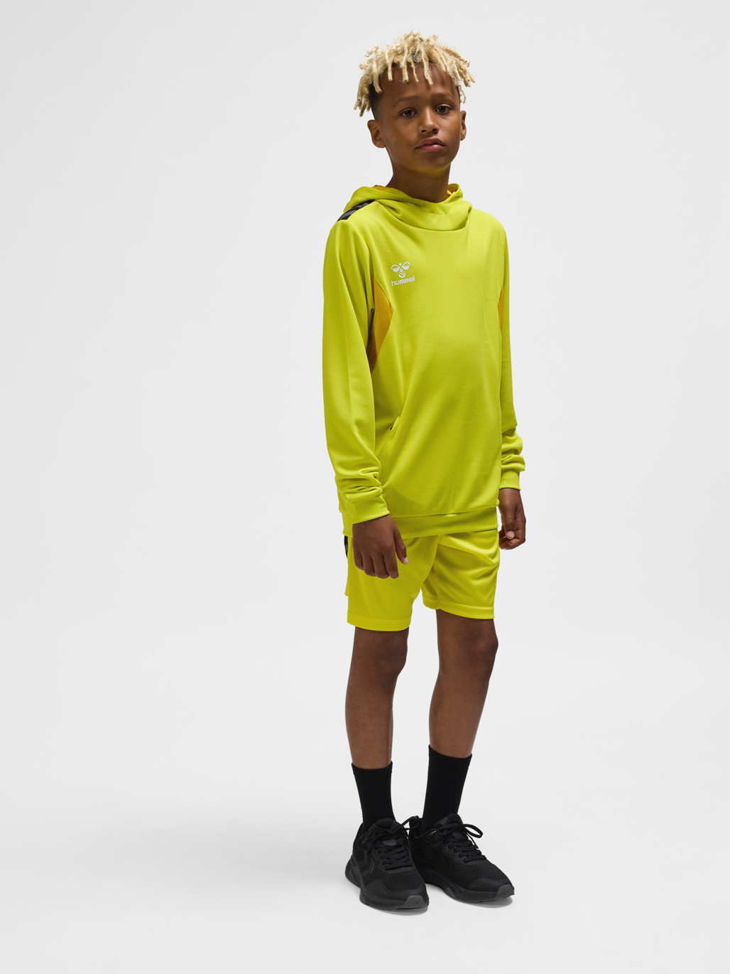 hmlAUTHENTIC PL HOODIE KIDS