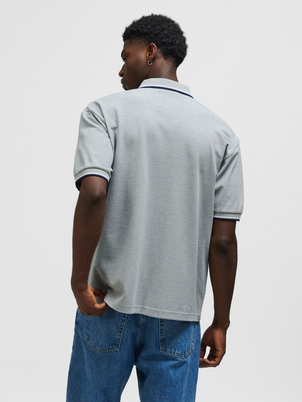 hmlLOOSE POLO SHIRT S/S BEE