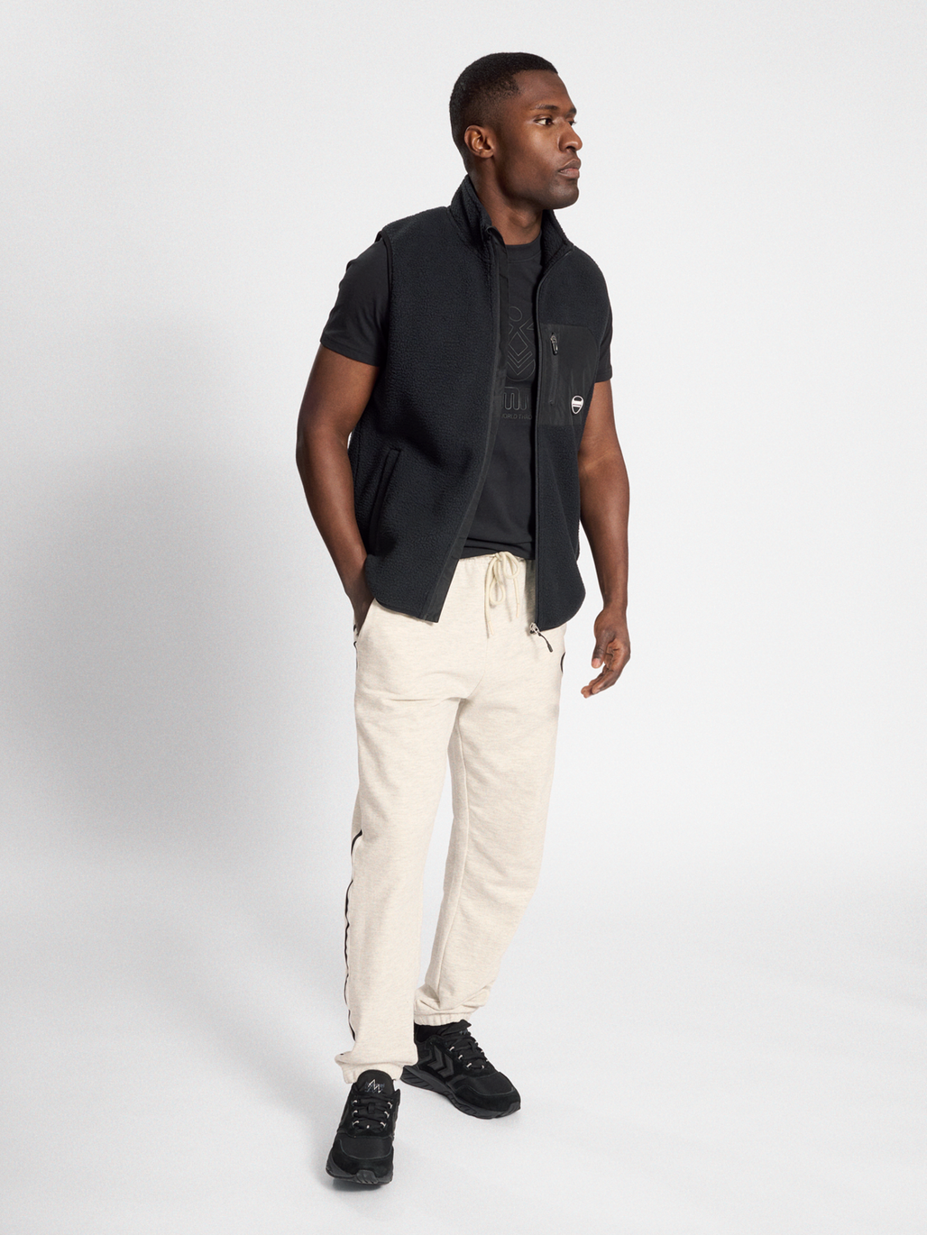 hmlLGC OLIVER FLEECE WAISTCOAT