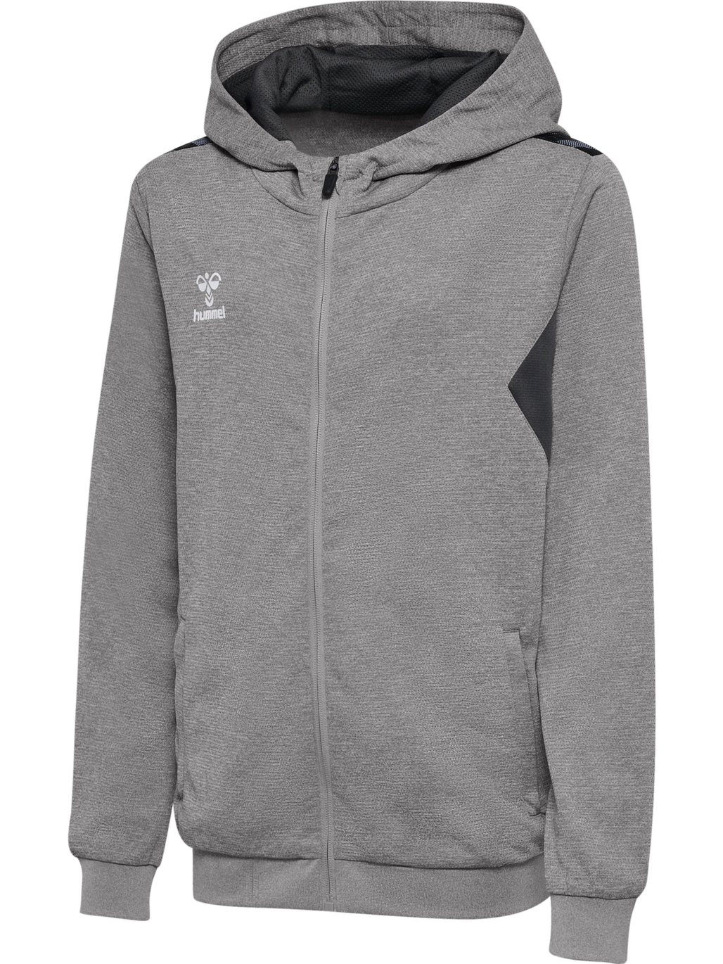 hmlAUTHENTIC PL ZIP HOODIE KIDS