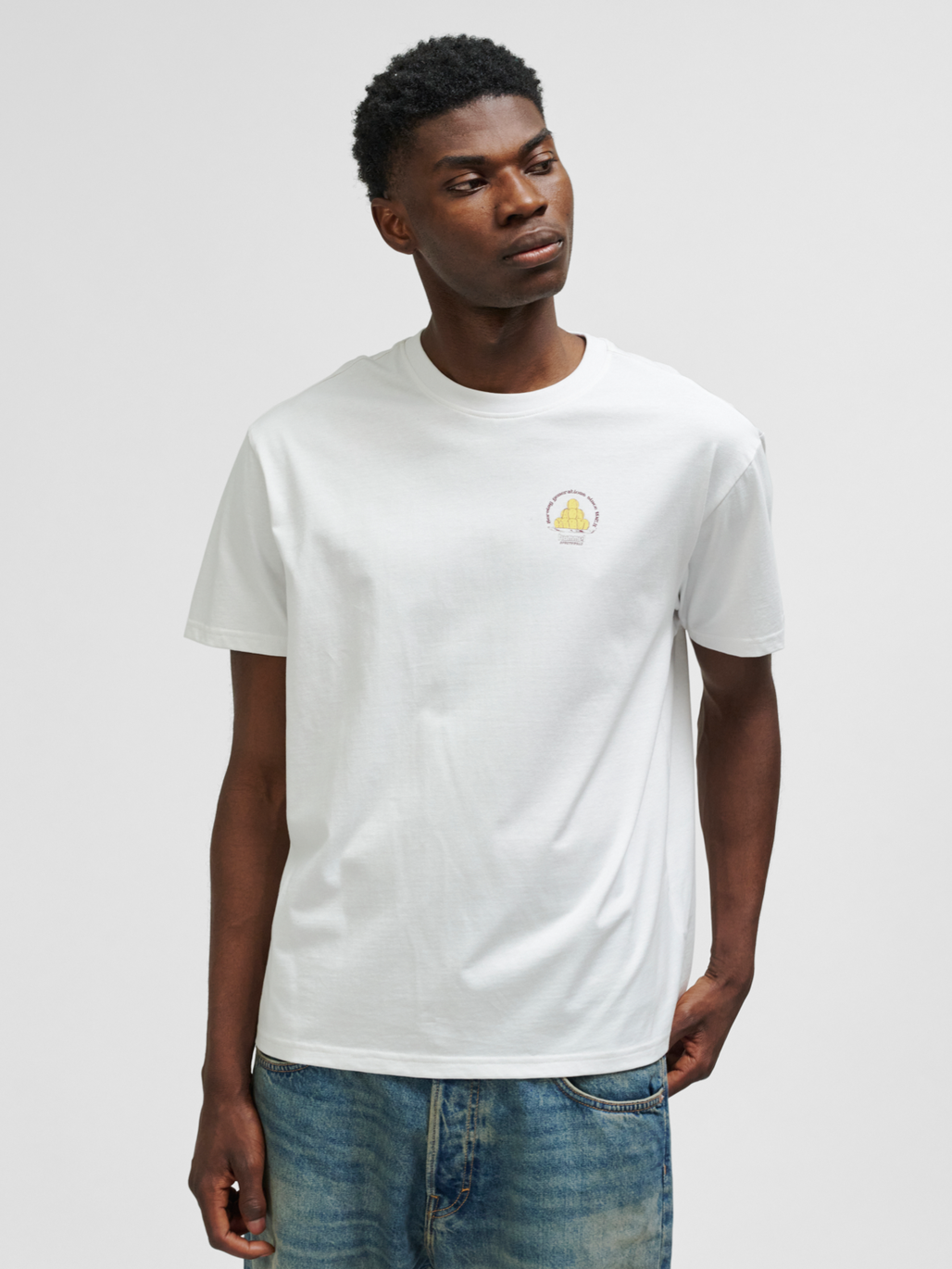 hmlLOOSE T-SHIRT S/S CALL US