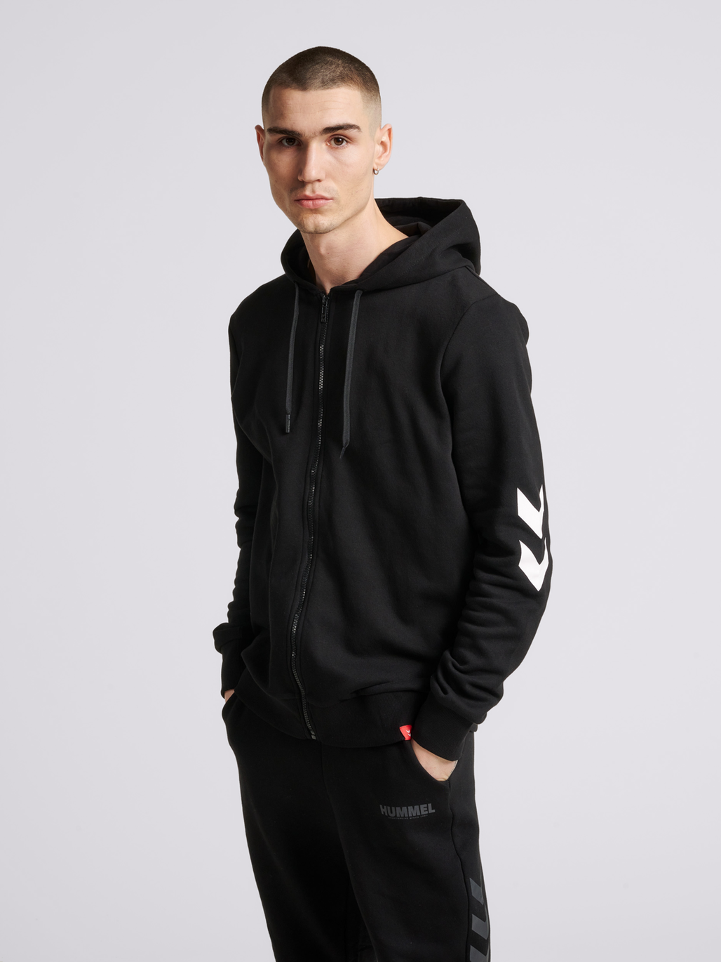 hmlLEGACY ZIP HOODIE
