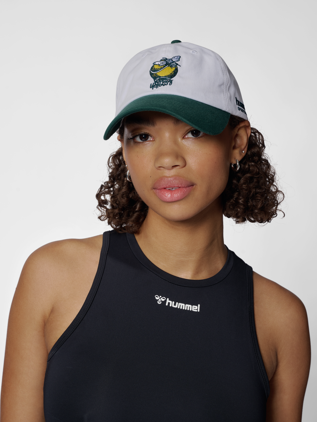 hmlBASEBALL CAP WRONG YELLOW