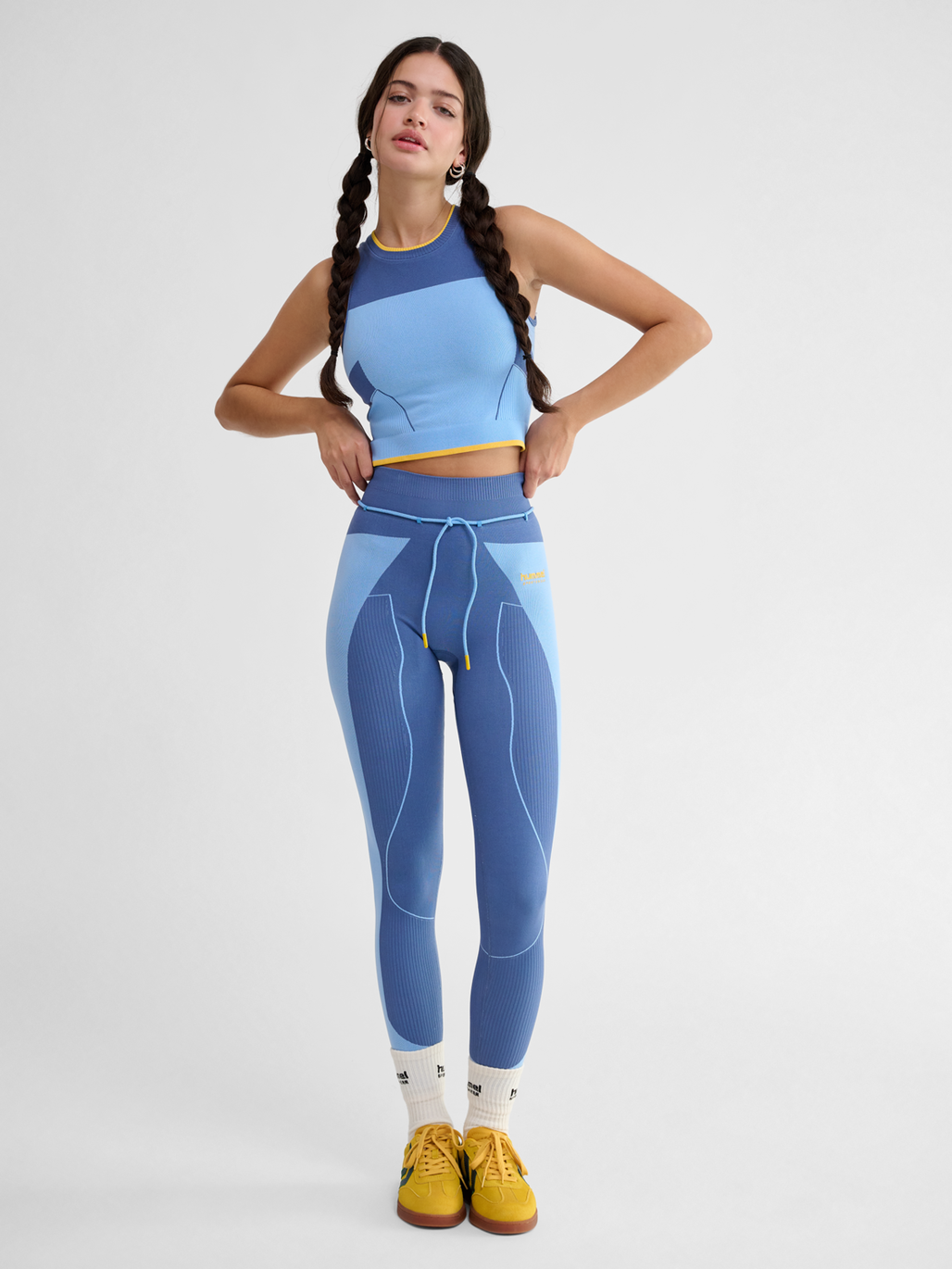 hmlSEAMLESS HIGH WAIST TIGHTS