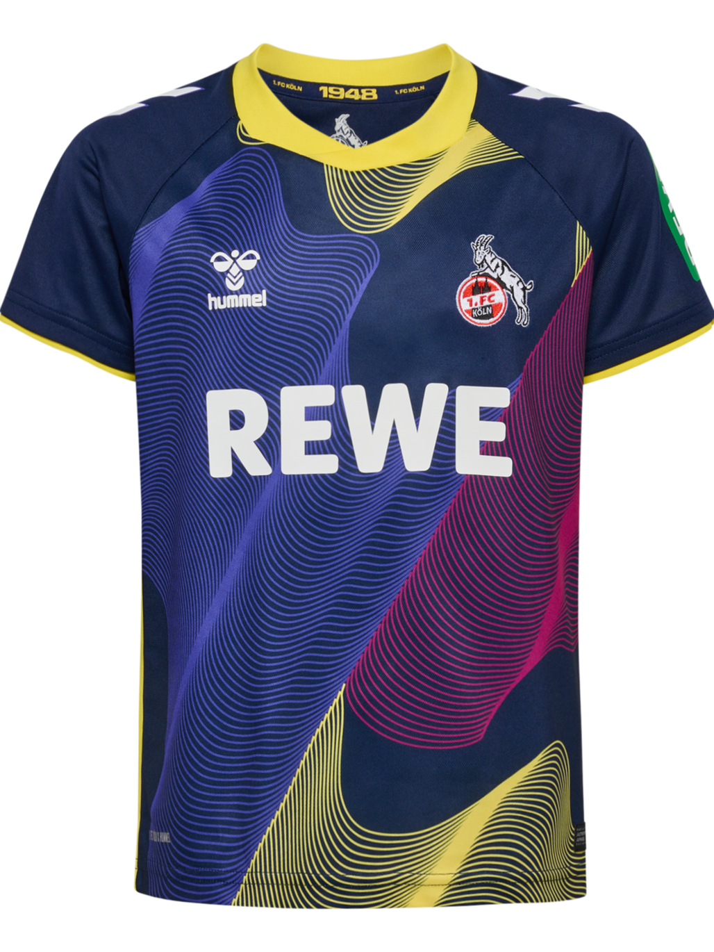 1FCK 24/25 SPEC GK JERSEY S/S KIDS