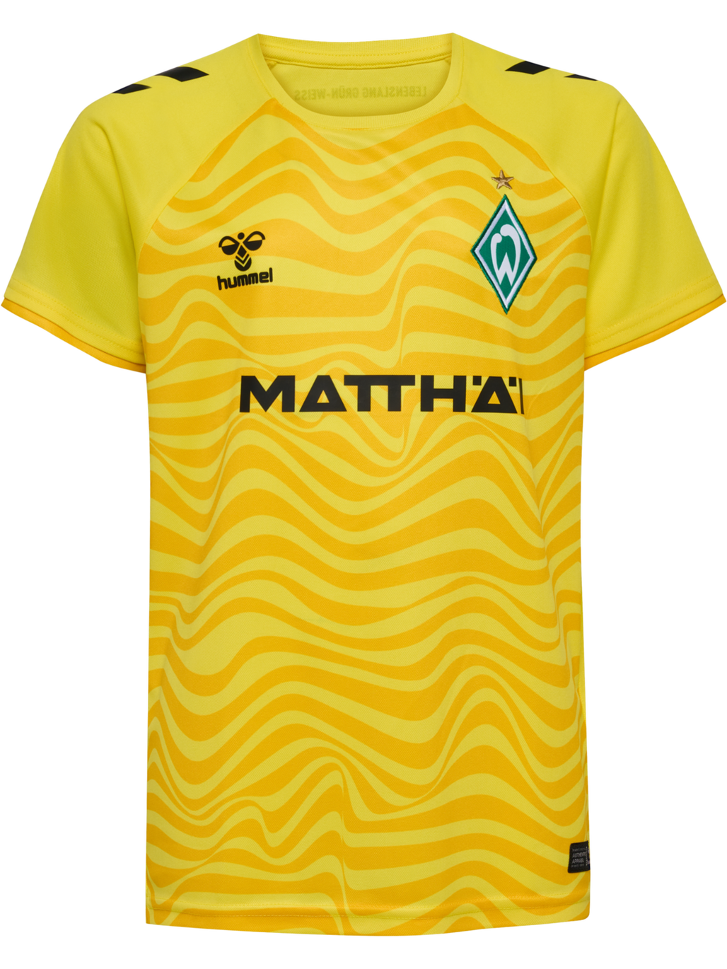 WER 24/25 GK JERSEY S/S KIDS