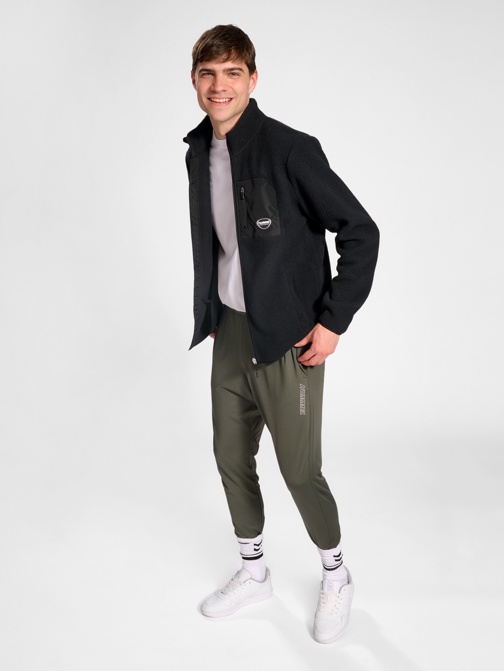 hmlLGC OLIVER FLEECE JACKET