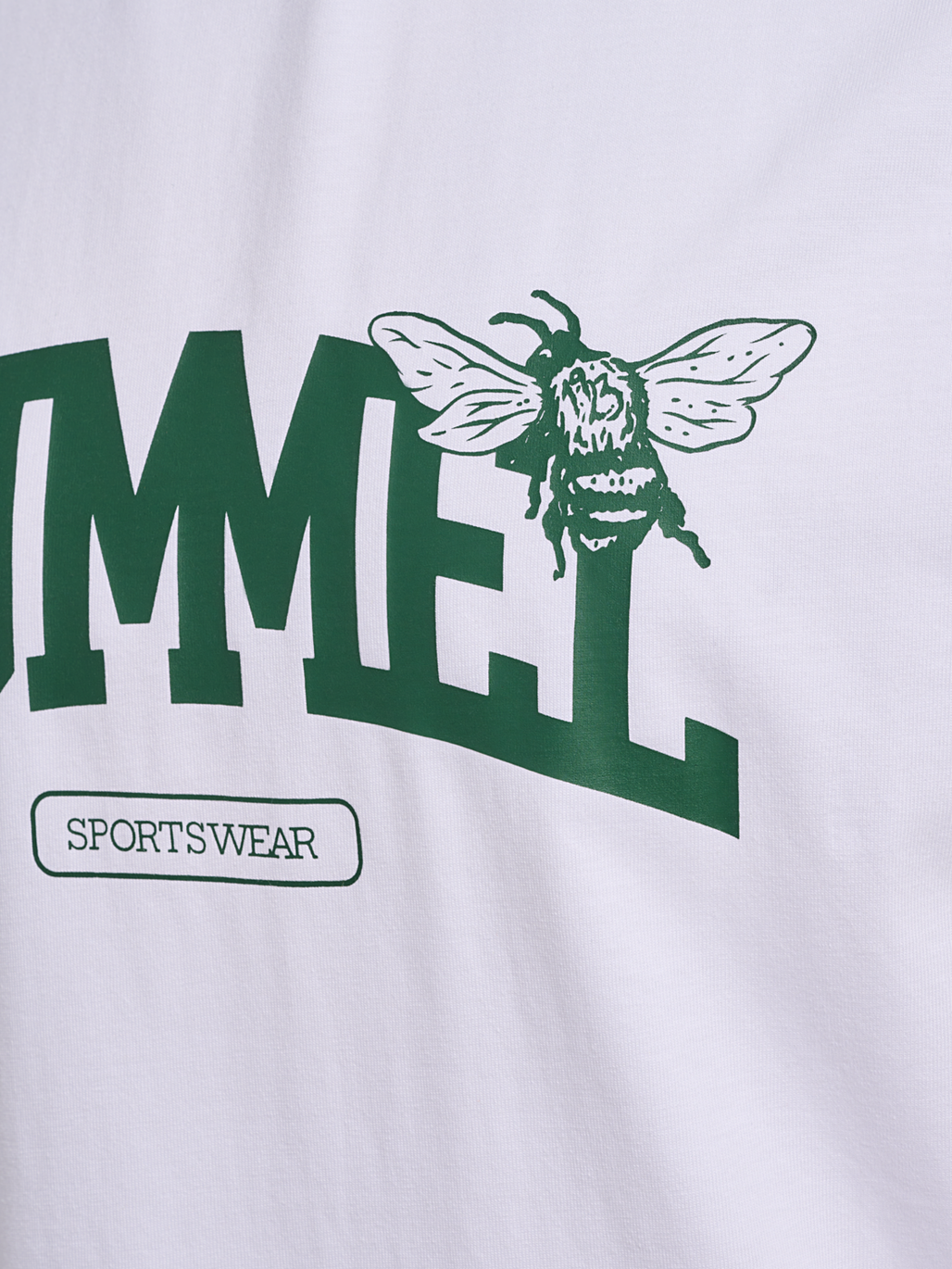 hmlLOOSE TEE S/S UNIVERSITY BEE
