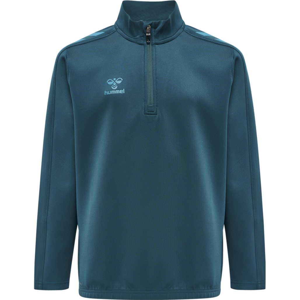 hmlCORE XK HALF ZIP POLY SWEAT KIDS