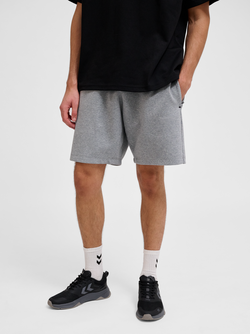 hmlTECH FLEECE SHORTS