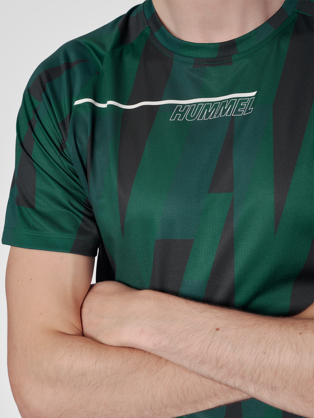 hmlCOURT AOP LIGHT WEIGHT T-SHIRT