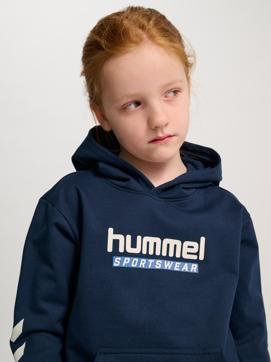 hmlJR LOGO HOODIE